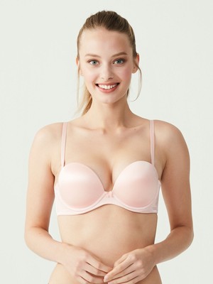 U.S. Polo Assn. 66149 Çift Destekli Double Push Up Sütyen