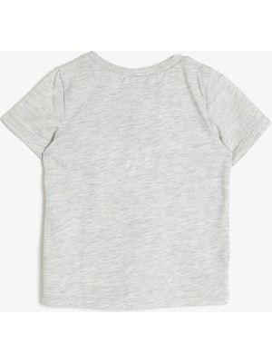 Koton Erkek Bebek Yazılı Baskılı T-Shirt