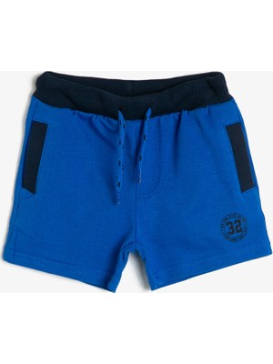 Koton Erkek Bebek Baskılı Şort