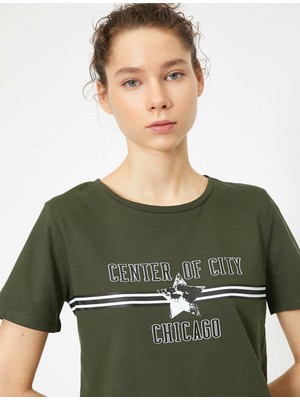 Koton Kadın T-Shirt