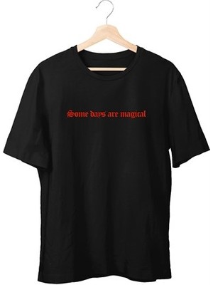 AyveGa Magical Bisiklet Yaka T-Shirt
