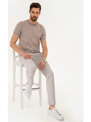 Pierre Cardin Erkek Triko T-Shirt 50222983-Vr026