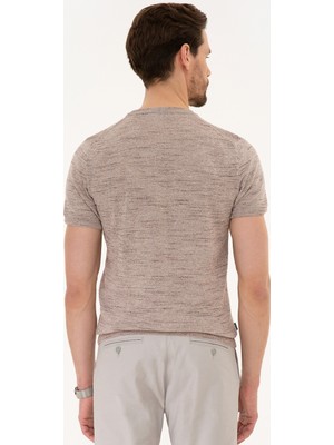 Pierre Cardin Erkek Triko T-Shirt 50222983-Vr026