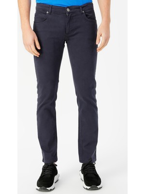 Fabrika Erkek Lacivert Chino Slim Fit Pantolon