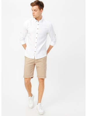 Fabrika Comfort Erkek Bermuda