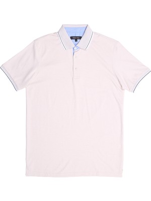 Fabrika Comfort Erkek Bej Polo T-Shirt