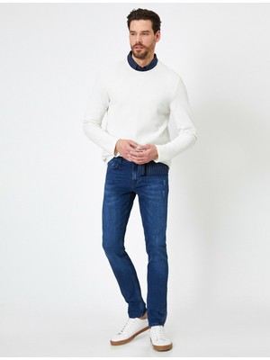 Koton Erkek Michael Skinny Fit Jean Pantolon