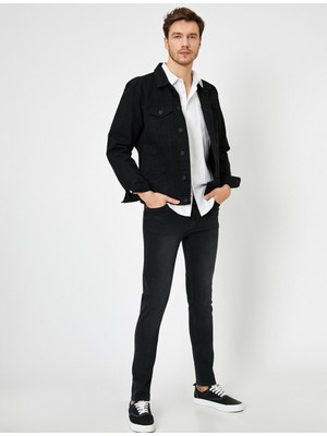 Koton Erkek Michael Skinny Fit Jean Pantolon
