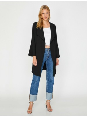 Koton Kadın Sal Yaka Trençkot