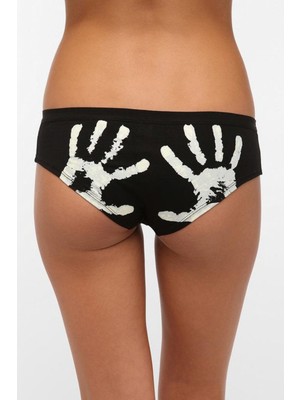 Angelsin El Baskılı Bikini Alt