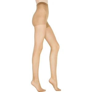 Kadın Likra Fit 15 Parlak Külotlu Çorap