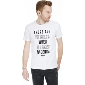 Lee Cooper Baskılı Bisiklet Yaka Erkek T-Shirt 202 Lcm 242065 1101