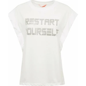 Slogan Baskılı Oversize Fit Tişört R0652AZ20SM