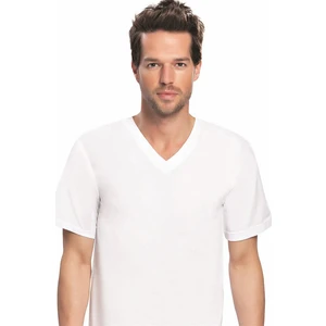Desensiz Kısa Kol V Yaka Koton Erkek Fanila / Tişört 707