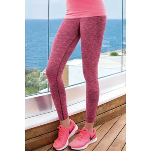 Yeni İnci Çizgili Bilek Boy Fitness Spor Giyim Tayt S211