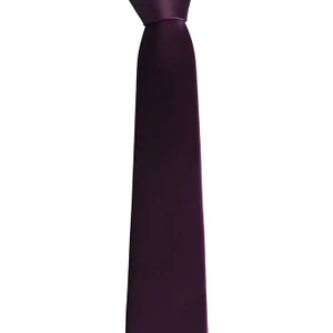 Mürdüm Mendilli Kravat Smdk-9