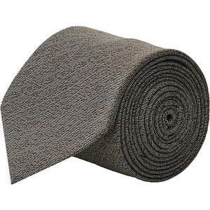 ALTINYILDIZ CLASSICS Erkek Kahverengi Desenli Nano Kravat