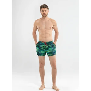 Erkek Şort Mayo 8541 Lacivert XL