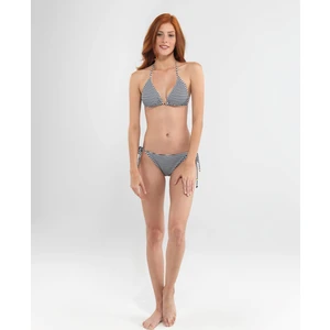 Kadın Bikini Alt 8585 Siyah Beyaz 38