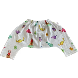 Mamma Via Baby  Dinos World Muslin Şalvar