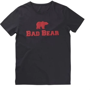 Bad Bear 19.01.07.002 Erkek T-Shirt  Antrasit
