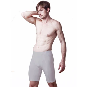 1150 Erkek Likralı Uzun Boxer