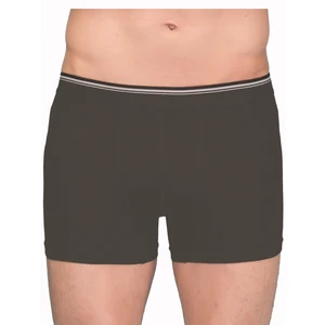 1097 Erkek Likralı Esnek Boxer