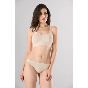 Miss Fit Kalın Askılı 1501 Sıfır Kol Örme Seamless Dikişsiz Basic Kadın Büstiyer