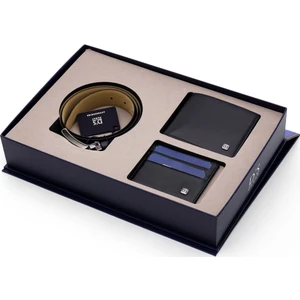 D'S Damat Kemer Cüzdan Kartlık Set