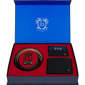 D'S Damat Kemer Cüzdan Kartlık Set