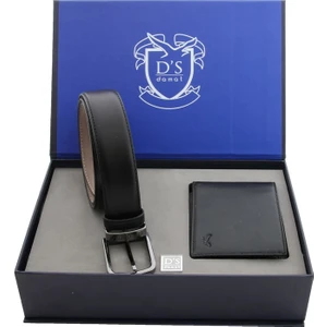 D'S Damat Kemer Cüzdan Set