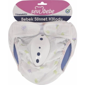 Sevi Bebe Yıkanabilir Bezli Bebek Sünnet Külodu
