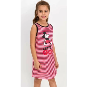 D4319-2 Minnie Mouse Kız Çocuk Elbise