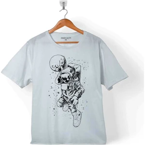 Kendim Seçtim Astronot Nba Basketball Uzay Cosmos Çocuk T-Shirt