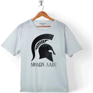 Kendim Seçtim Moaon Aabe Spartan 300 Spartalı Kask Savaşçı Çocuk T-Shirt