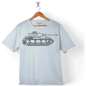 Kendim Seçtim Tıger I Panzer Tank Wehrmacht Wh Wk2 Wwıı War Çocuk T-Shirt