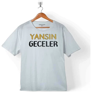 Kendim Seçtim Yansın Geceler Espirili Eğlenceli Çocuk T-Shirt