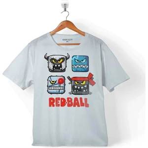 Kendim Seçtim Red Ball 4 Crazy Kırmızı Top Çocuk T-Shirt