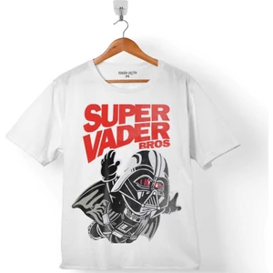 Kendim Seçtim Super Vader Bros Star Wars Yıldız Savaşları Çocuk T-Shirt