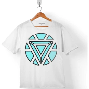 Kendim Seçtim Arc Reactor Iron Man Demir Adam Çocuk T-Shirt