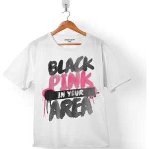 Kendim Seçtim Black Pınk Blackpınk Kaset Müzik Güney Kore Çocuk T-Shirt