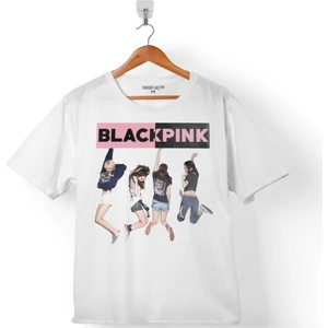 Kendim Seçtim Black Pınk Blackpınk Kaset Müzik Güney Kore 4 Çocuk T-Shirt