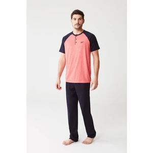 Mod Collection 3238 Erkek Pijama Takımı - Lacivert