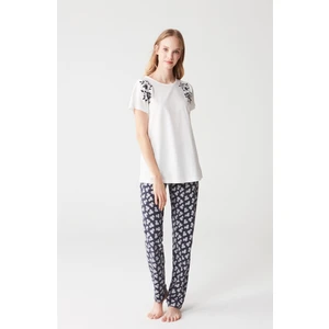 Mod Collection 3267 Kadın Pijama Takımı - Lacivert