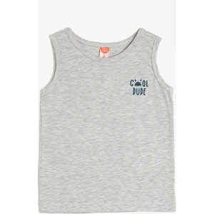 Yazılı Baskılı Atlet