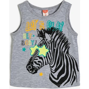 Yazılı Baskılı Atlet