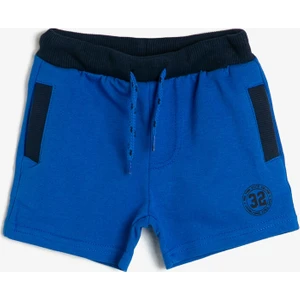 Erkek Bebek Baskılı Şort