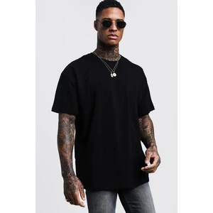 Crash Erkek Oversize T-Shirt