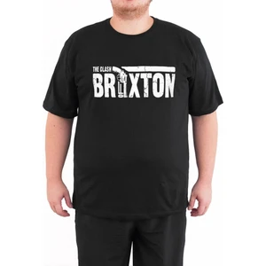 Bant Giyim - Guns Of Brixton 4xl Büyük Beden Siyah Erkek T-Shirt