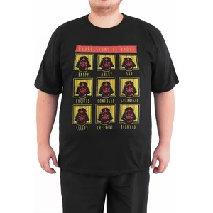 Bant Giyim - Star Wars Darth Vader 4xl Büyük Beden Erkek T-Shirt